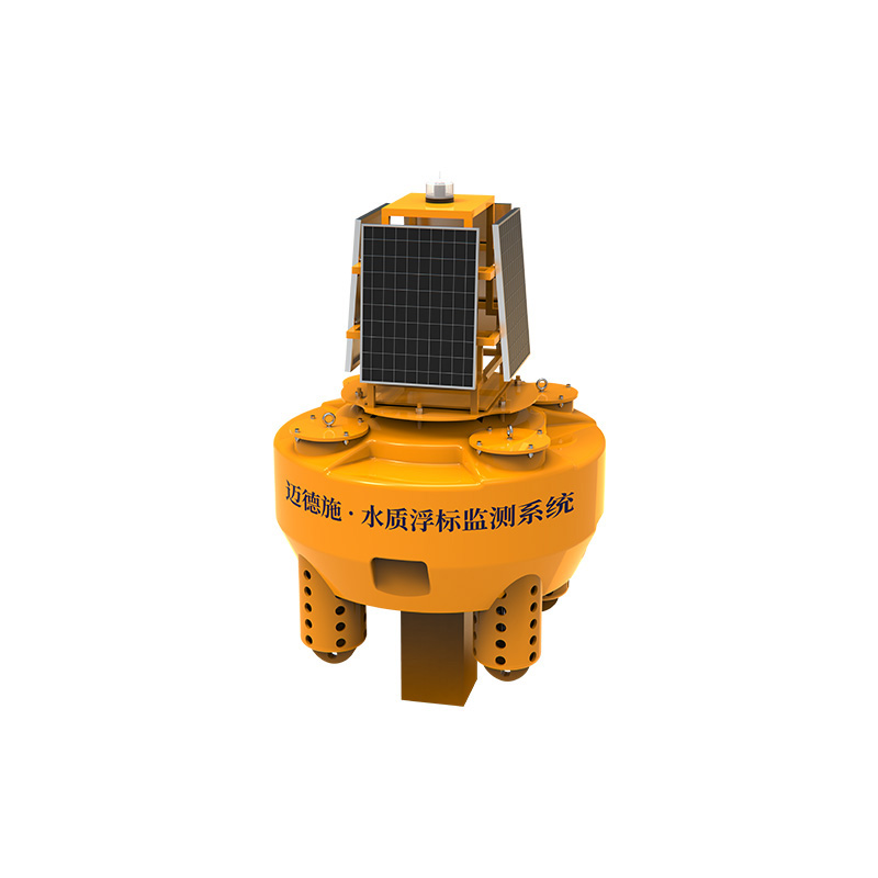 湖泊浮标水质监测站